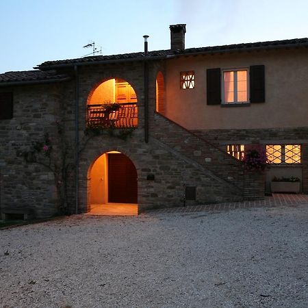 Agriturismo Caiburroni Pietralunga  Esterno foto
