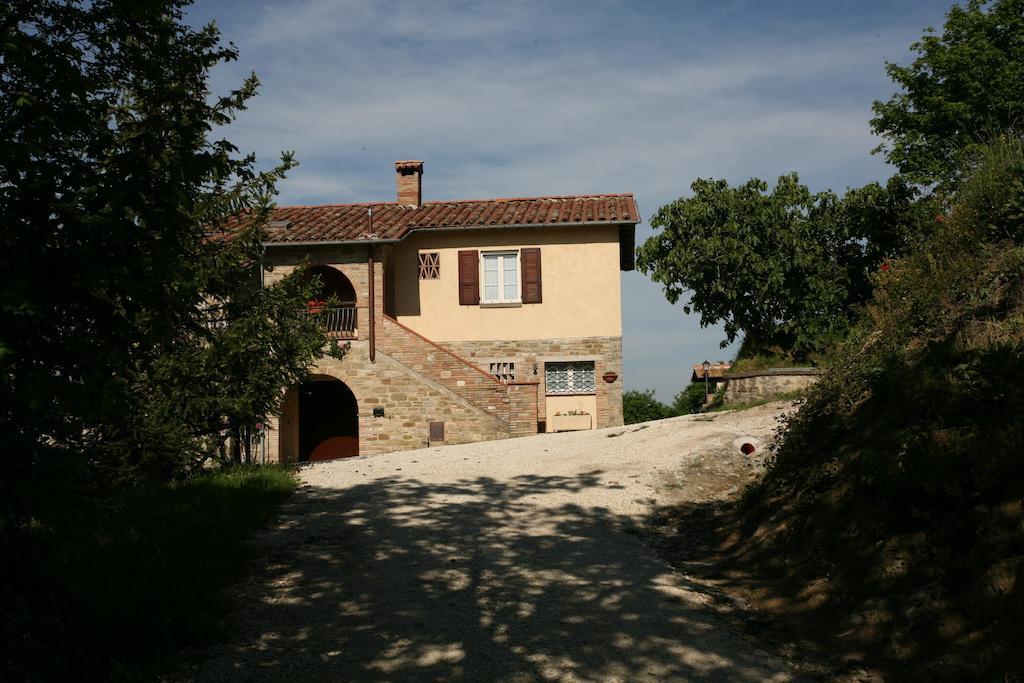 Agriturismo Caiburroni Pietralunga  Esterno foto