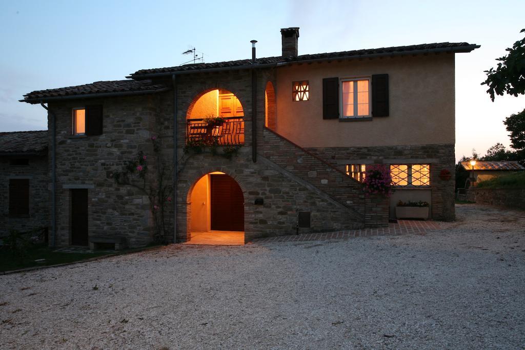 Agriturismo Caiburroni Pietralunga  Esterno foto