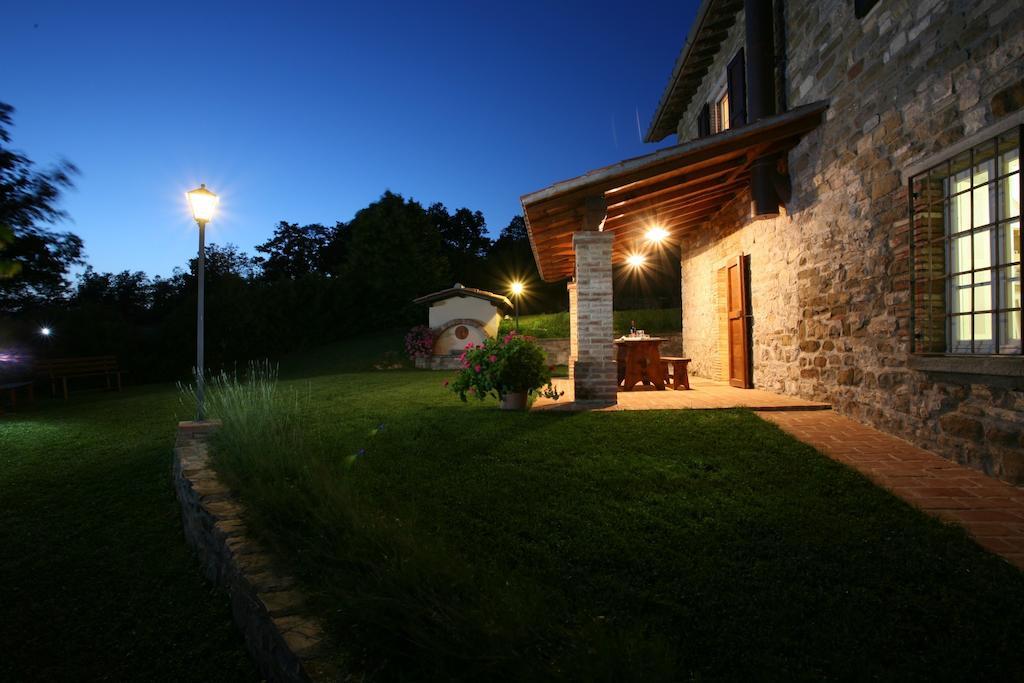 Agriturismo Caiburroni Pietralunga  Esterno foto