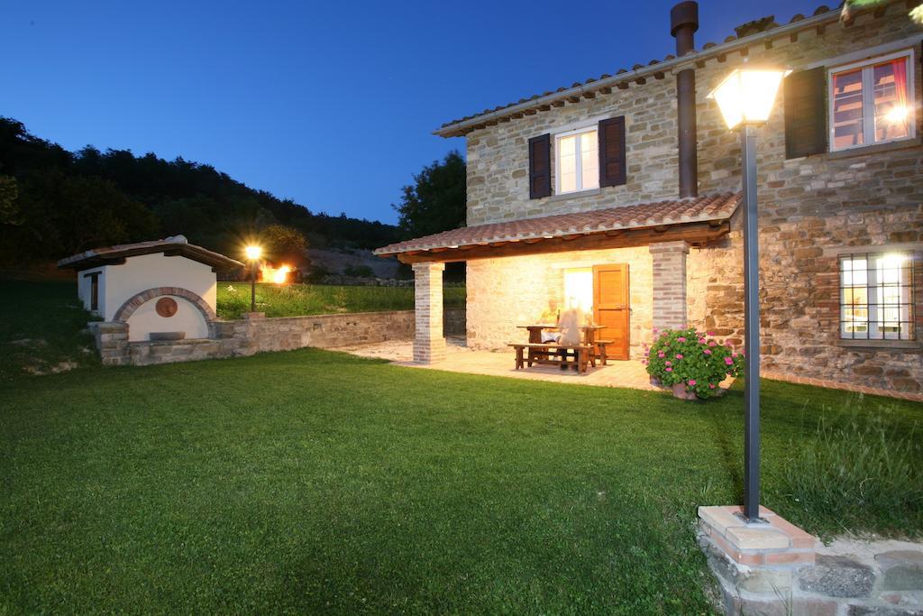 Agriturismo Caiburroni Pietralunga  Esterno foto
