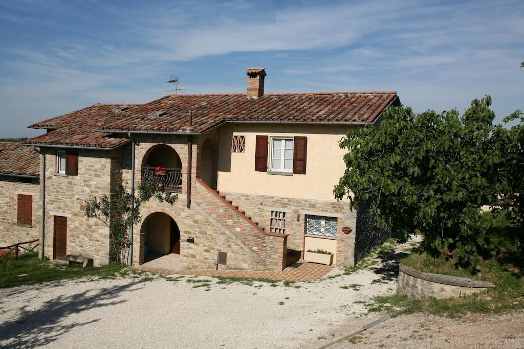 Agriturismo Caiburroni Pietralunga  Esterno foto